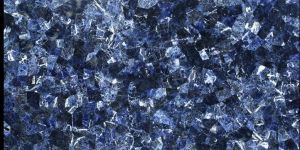 Semi Precious Stone Slabs - soda lite slab