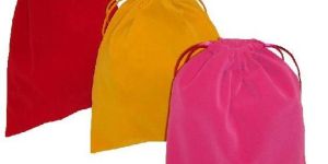Velvet Drawstring Pouch