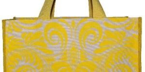 Web Handle Canvas Shopping Bag