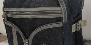 Denim Backpack Bags