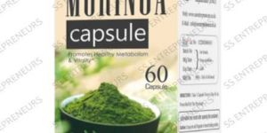Ssure Moringa Capsule Promotes Healthy Metabolism & Vitality