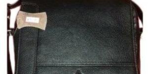 Executive Leather Sling Bags