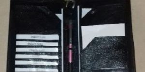 Leather Passport Holder