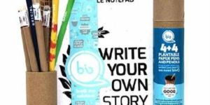 Jute Kit Plantable Stationaries