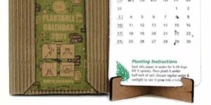 Plantable Calander