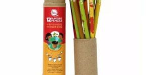 Recycled Paper Pencils with Seeds