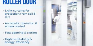 High-speed roller door