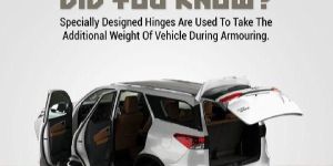 Bulletproof Toyota Toyota Fortuner