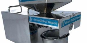 Sunflower Oil Press Machine