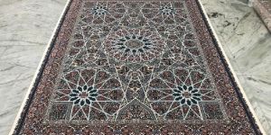 Machine Made Iranian Carpet