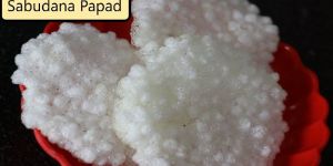 Sabudana Papad