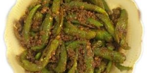 Whole Green Chilli Pickle