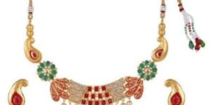 MNT916 Enamel Jewellery Set
