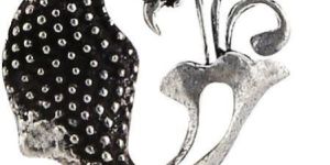 NP7 Oxidized Nose Pin