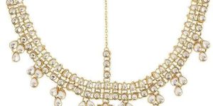 TK13 Maang Tikka with Head Chain