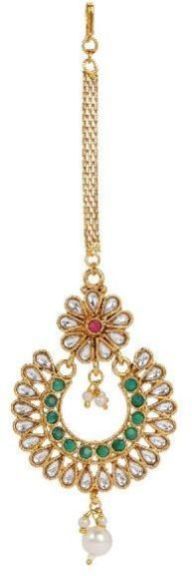 TK26 Ethnic Maang Tikka