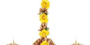 TKE13 Maang Tikka with Earrings