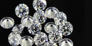 White Moissanite Diamond,Excellent cut,3.08 CT