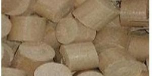 Mustard Stalk Briquette