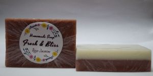 Homemade Goat Milk Jasmine Rose Soap