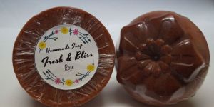 Homemade Goat Milk Rose Soap