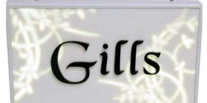 Acrylic LED Name Plate