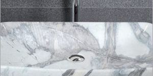 Marbo Grey Bowl Wash Basin