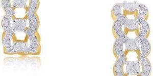 J Bali Diamond Earrings