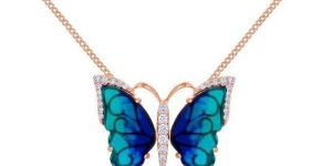 Kaeley Diamond Pendant