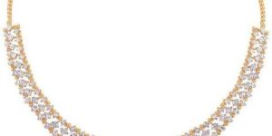 Light Diamond Necklace