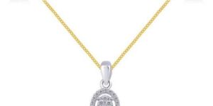 Shalini Diamond Pendant Set