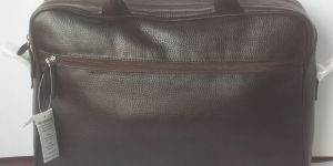 Leather Messenger Bag