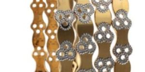 Ladies Designer Gold Bangles