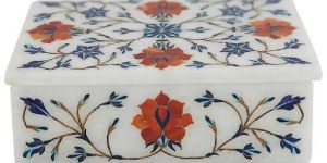 Marble Inlay Box