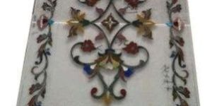 Marble Inlay Panel