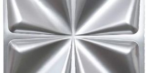 3d Embossed Wall Panel(Silver Colour)