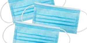 Healthburg Blue 3 Ply Disposable Surgical Face Mask