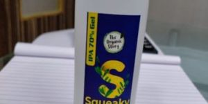 Squeaky Commercial Hand Sanitizer