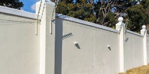 Concrete Boundary Wall