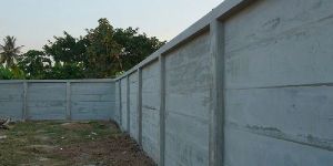 Precast Boundary Wall