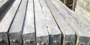 Solid RCC Fencing Poles