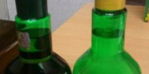 Plastic Hair Oil Bottle