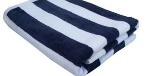 Striped Spa Towels