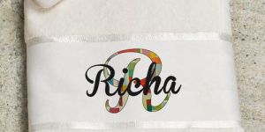 Trendy Personalized Towels