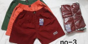 Men's Plain Boxer