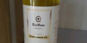Virgin Cold-Pressed Sunflower oil