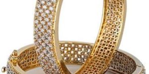 American Diamond Bangles