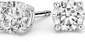 Diamond Stud Earrings
