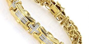 Mens Diamond Bracelet