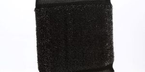 Black Wool Scrub Pad